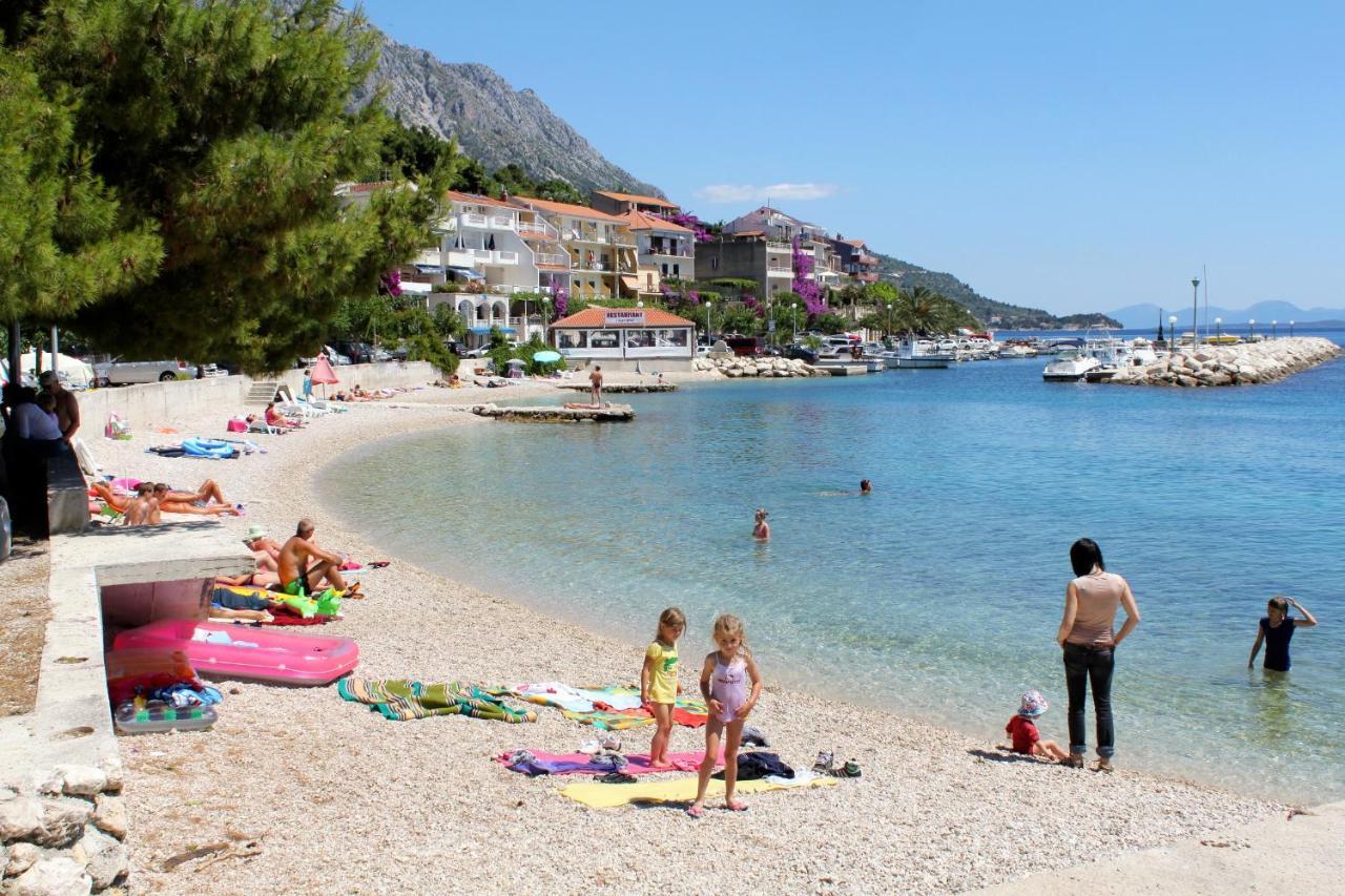 Apartments By The Sea Podgora, Makarska - 2596 外观 照片