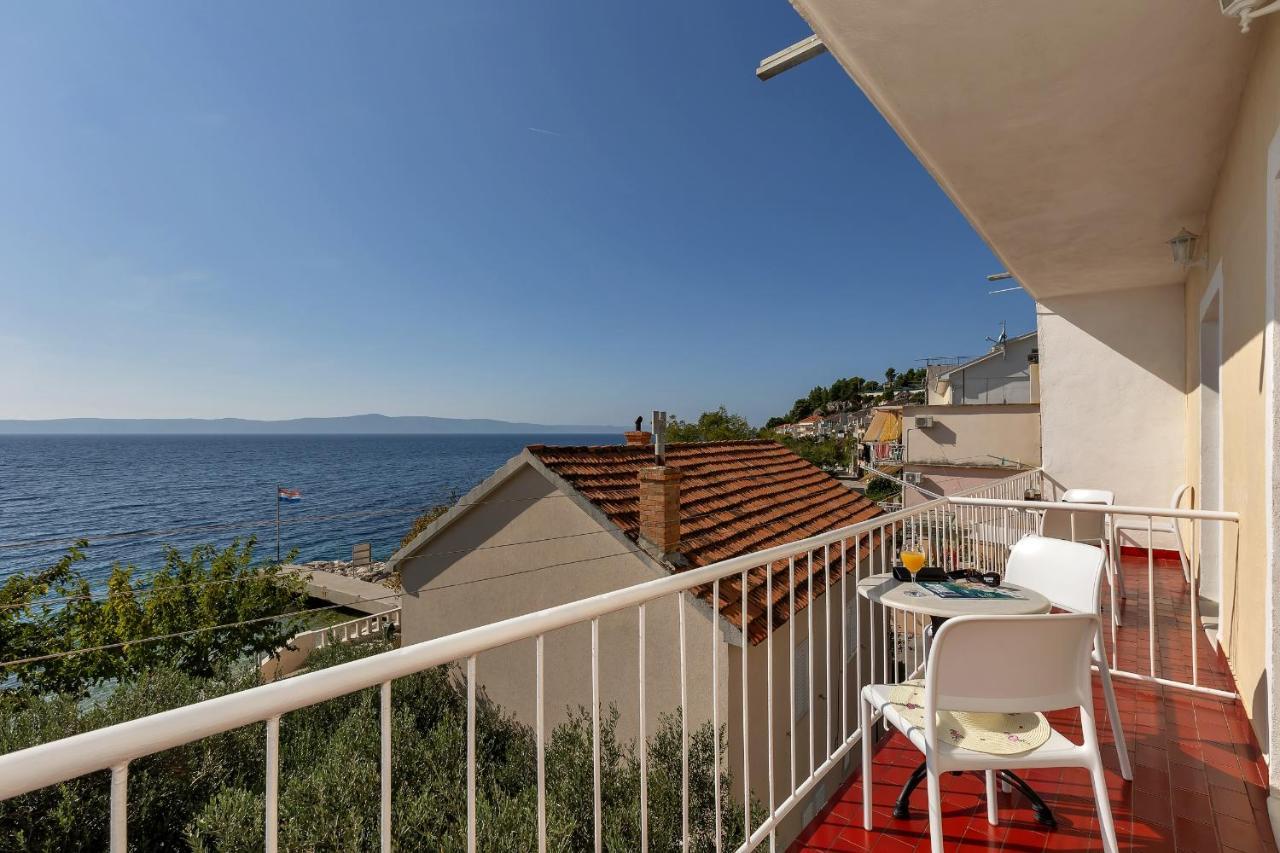 Apartments By The Sea Podgora, Makarska - 2596 外观 照片
