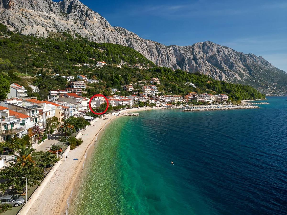 Apartments By The Sea Podgora, Makarska - 2596 外观 照片