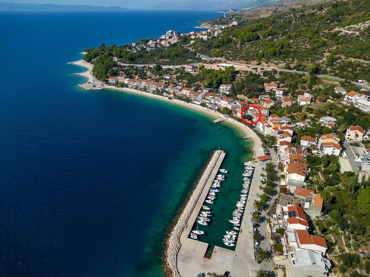Apartments By The Sea Podgora, Makarska - 2596 外观 照片